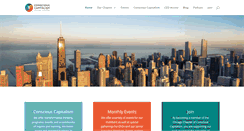 Desktop Screenshot of consciouscapitalismchicago.org