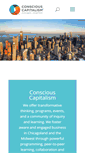Mobile Screenshot of consciouscapitalismchicago.org